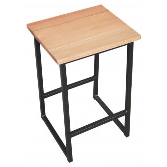 Banco Metalnew Gênova 60 cm