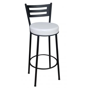 Banco Metalnew Verona 75 cm Preto
