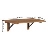 Mesa de Parede Mare Metalnew