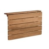 Mesa de Parede c/2 Bancos Mare Metalnew