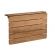 Mesa de Parede c/2 Bancos Mare Metalnew