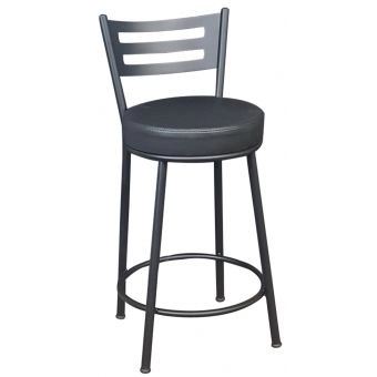 Banco Metalnew Verona 60 cm Preto