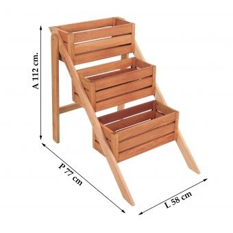 Floreira Alpinea Metalnew