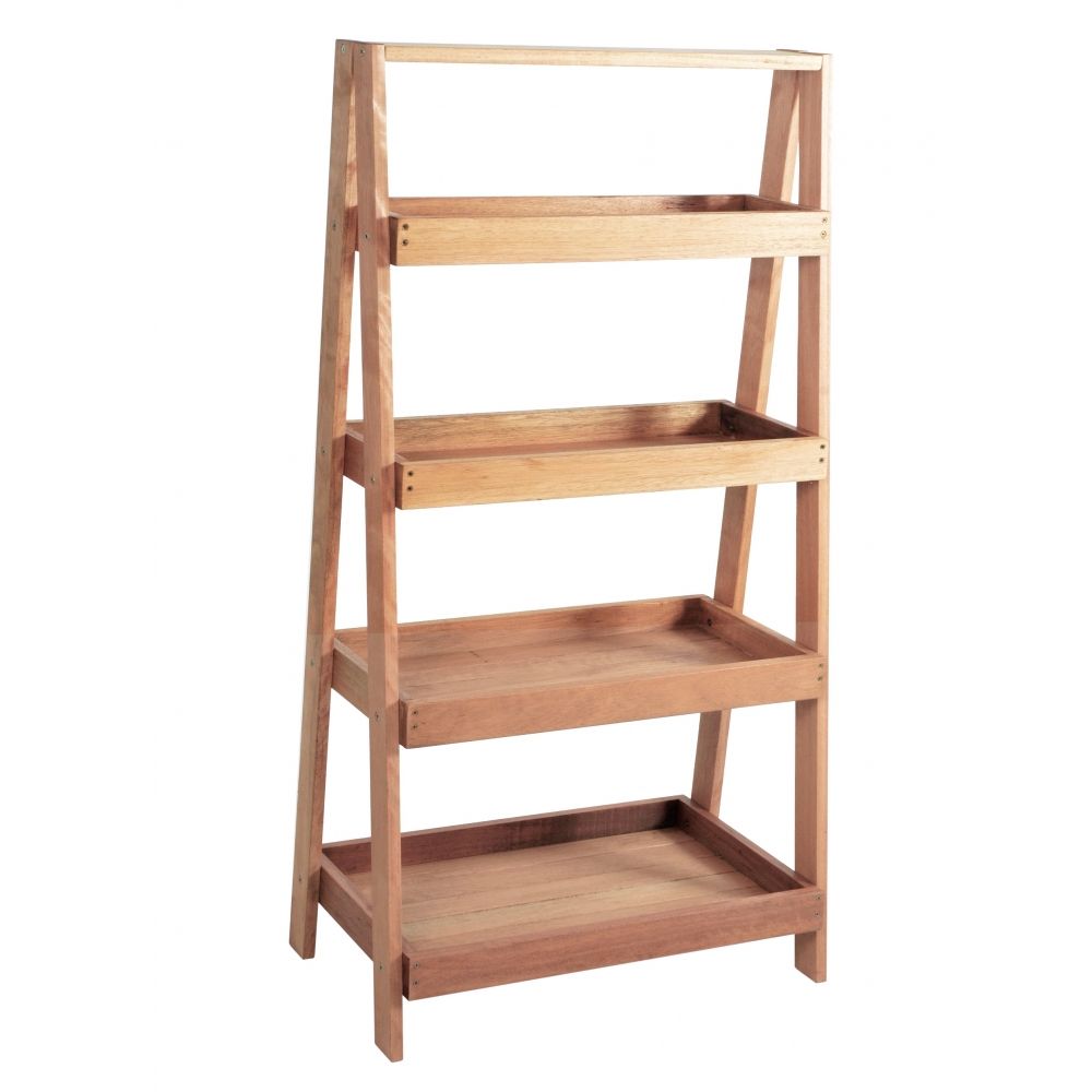 Estante Alfazema 4 Floreiras Metalnew