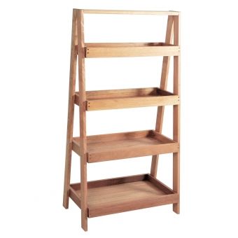 Estante Alfazema 4 Floreiras Metalnew