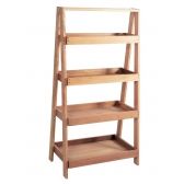 Estante Alfazema 4 Floreiras Metalnew