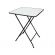 Mesa Metalnew Dobrável Milleniun Preta - Branco