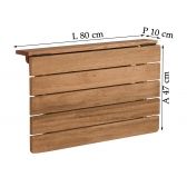 Mesa de Parede c/2 Bancos Mare Metalnew