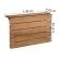Mesa de Parede c/2 Bancos Mare Metalnew