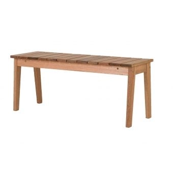 Banco Leme 108 cm Metalnew