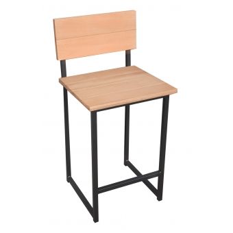 Banco Metalnew Milão 60 cm