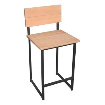 Banco Metalnew Milão 60 cm