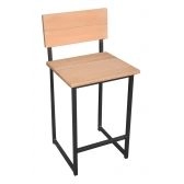 Banco Metalnew Milão 60 cm