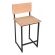 Banco Metalnew Milão 60 cm