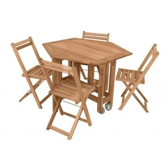 Mesa Metalnew Sextavada Lyptus ( c4 cadeiras)