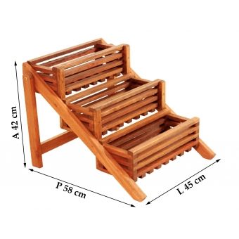 Floreira Margarida Metalnew