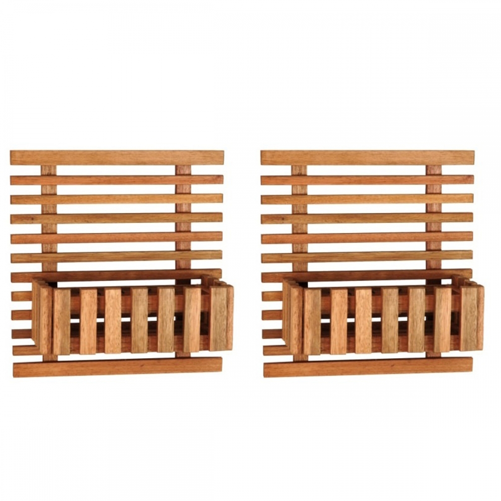 Jardim Vertical 35 x 35 Metalnew Kit Com 2 unidades