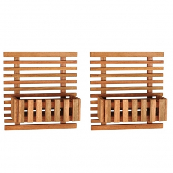 Jardim Vertical 35 x 35 Metalnew Kit Com 2 unidades