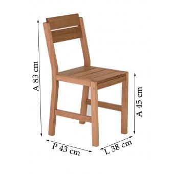 Cadeira Leme Metalnew