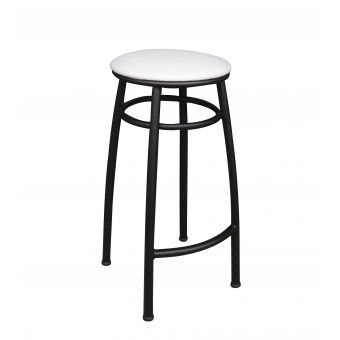 Banco Metalnew Nice 60 cm Preto