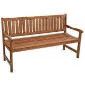 Banco Metalnew Lyptus para Jardim 1,50