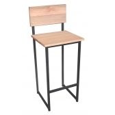 Banco Metalnew Milão 75 cm