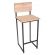 Banco Metalnew Milão 75 cm
