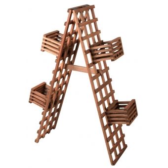 Floreira Escada Hibísco Metalnew