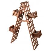 Floreira Escada Hibísco Metalnew