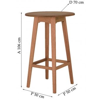 Mesa Bistro Maresia Metalnew