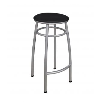 Banco Metalnew Nice 60 cm Prata