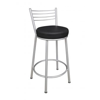 Banco Metalnew Roma 60 cm - Prata