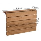 Mesa de Parede Mare Metalnew
