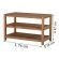Sapateira Pier 74 x 38 Metalnew