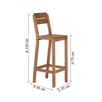 Banco Alto Maresia Metalnew