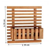 Jardim Vertical 35 x 35 Metalnew Kit Com 2 unidades