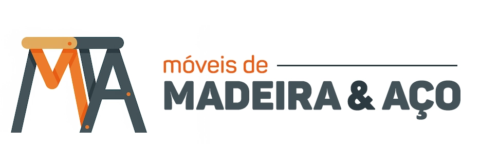 Móveis de Madeira e Aço - Móveis de Madeira e Aço